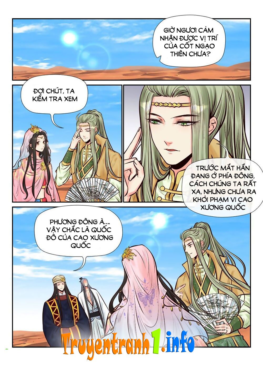 Luôn Có Yêu Quái: Chapter 259