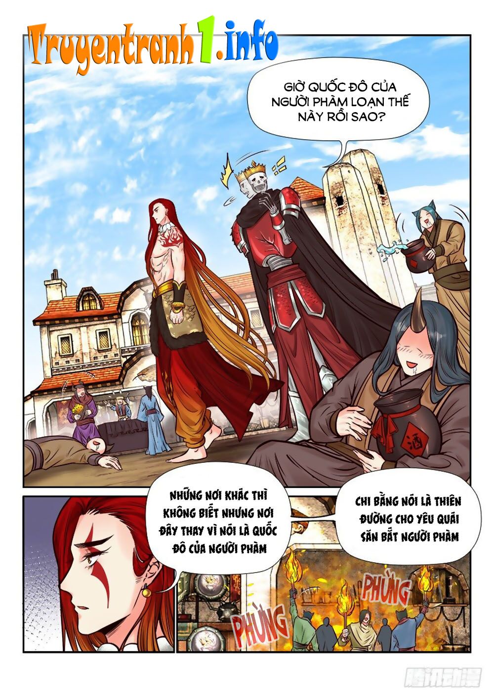 Luôn Có Yêu Quái: Chapter 259