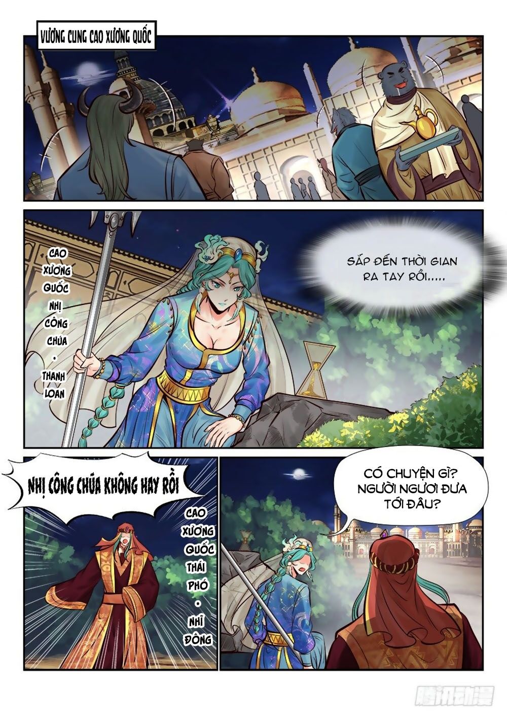 Luôn Có Yêu Quái: Chapter 259