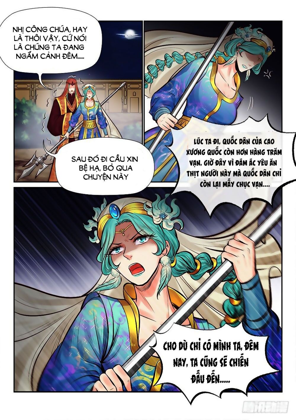 Luôn Có Yêu Quái: Chapter 259