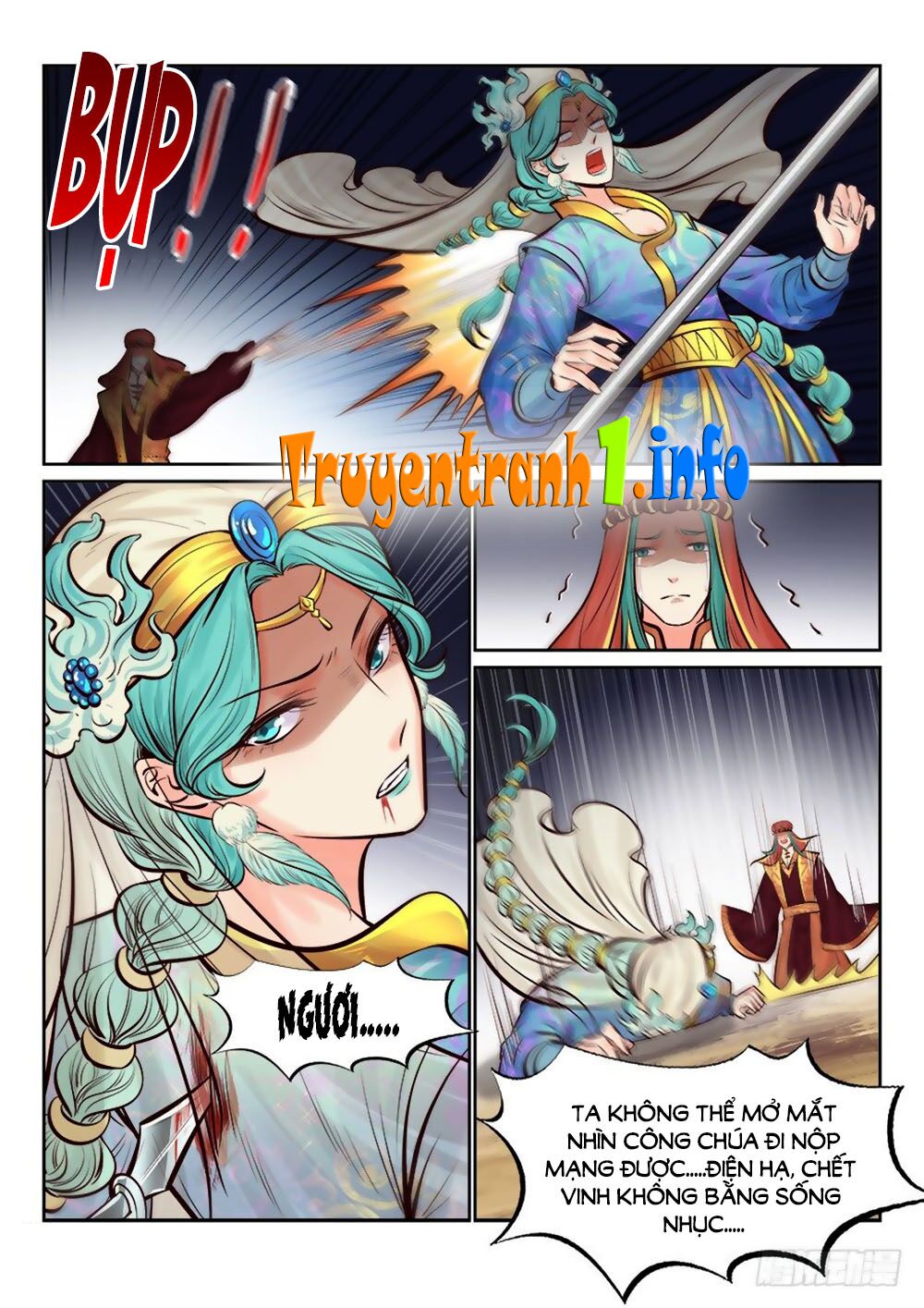 Luôn Có Yêu Quái: Chapter 259