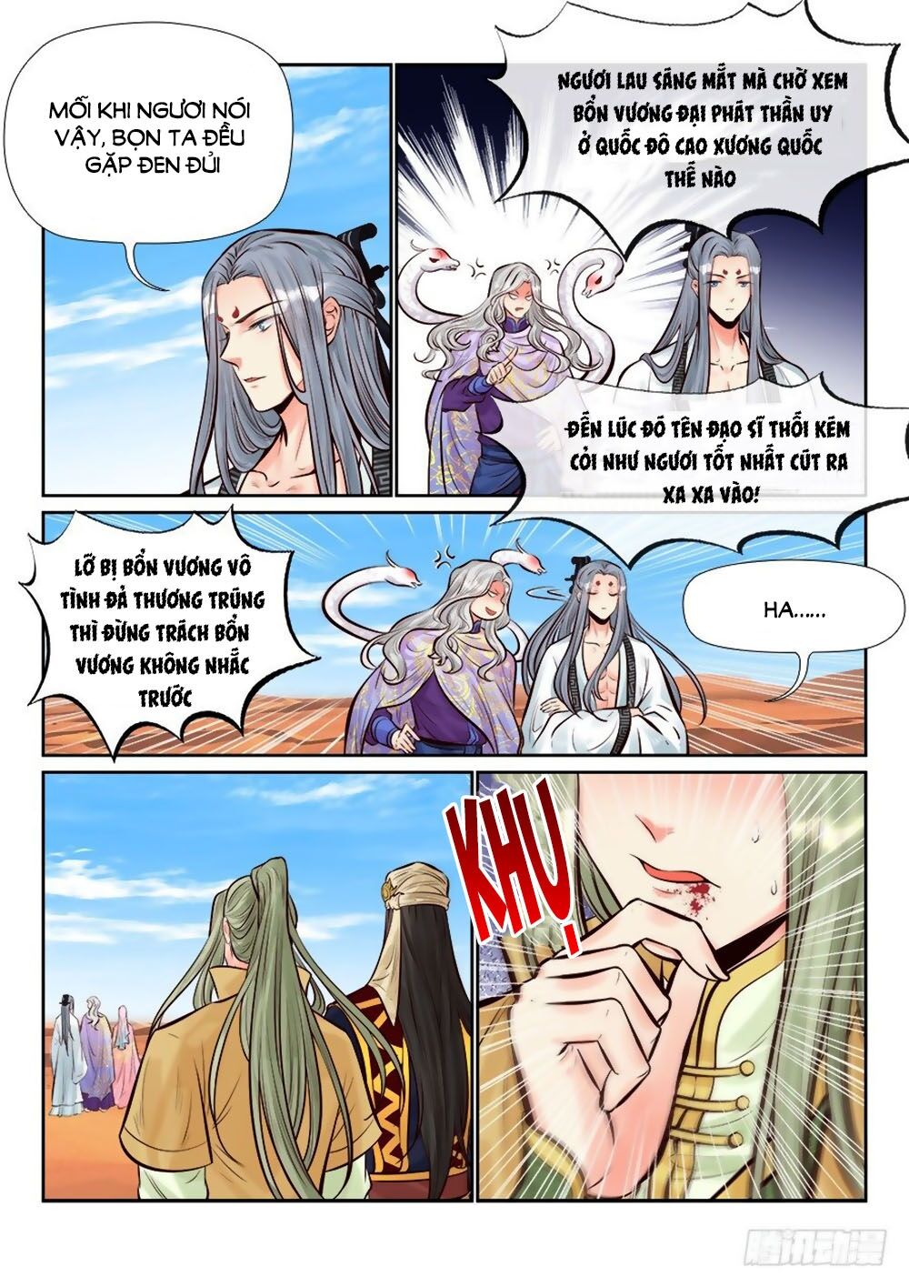 Luôn Có Yêu Quái: Chapter 259