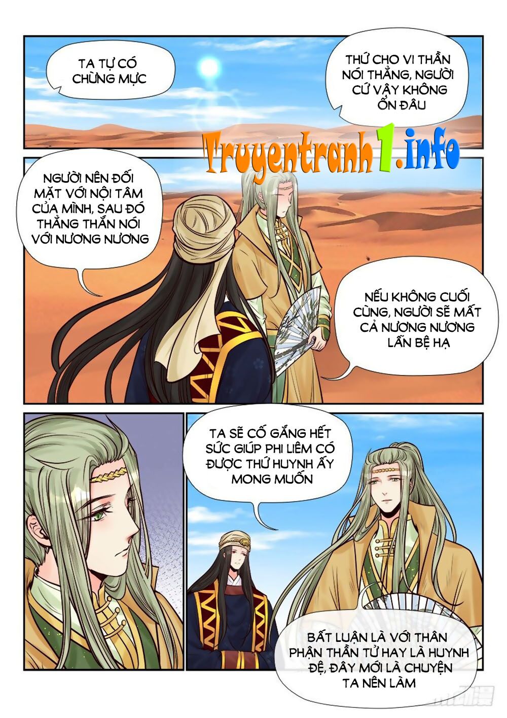 Luôn Có Yêu Quái: Chapter 259