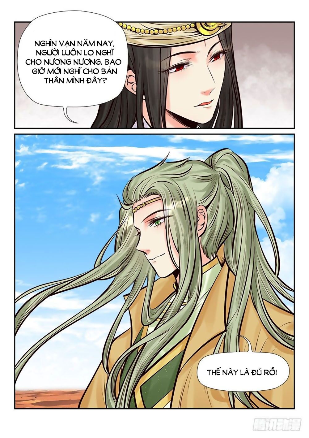 Luôn Có Yêu Quái: Chapter 259