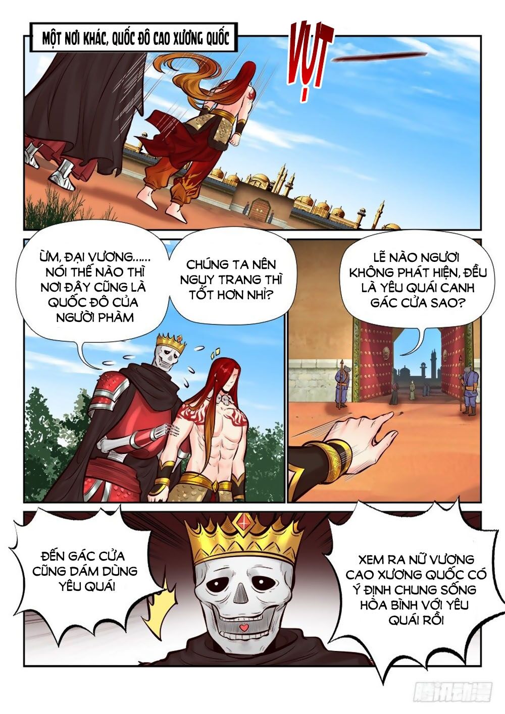 Luôn Có Yêu Quái: Chapter 259