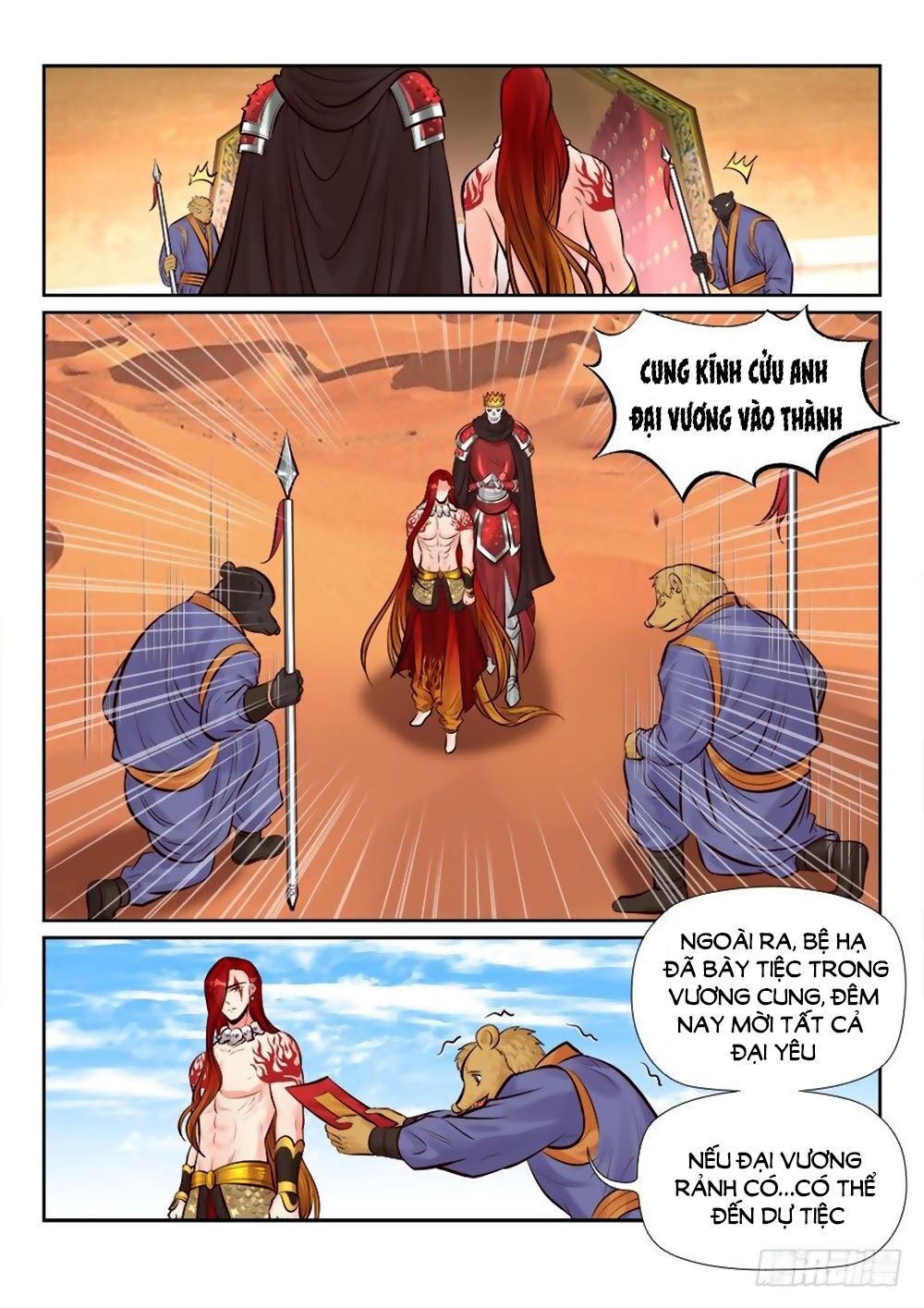 Luôn Có Yêu Quái: Chapter 259