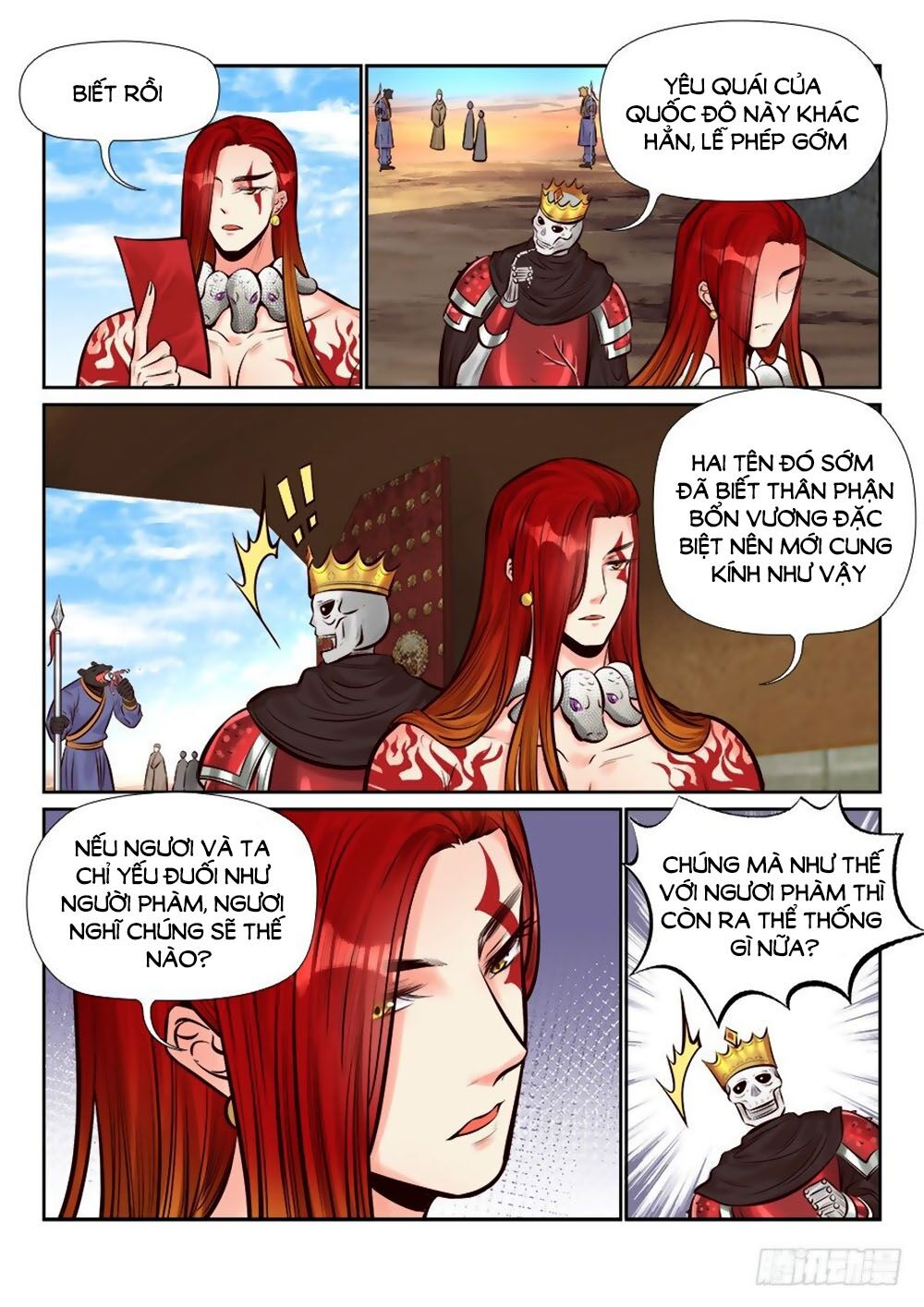 Luôn Có Yêu Quái: Chapter 259