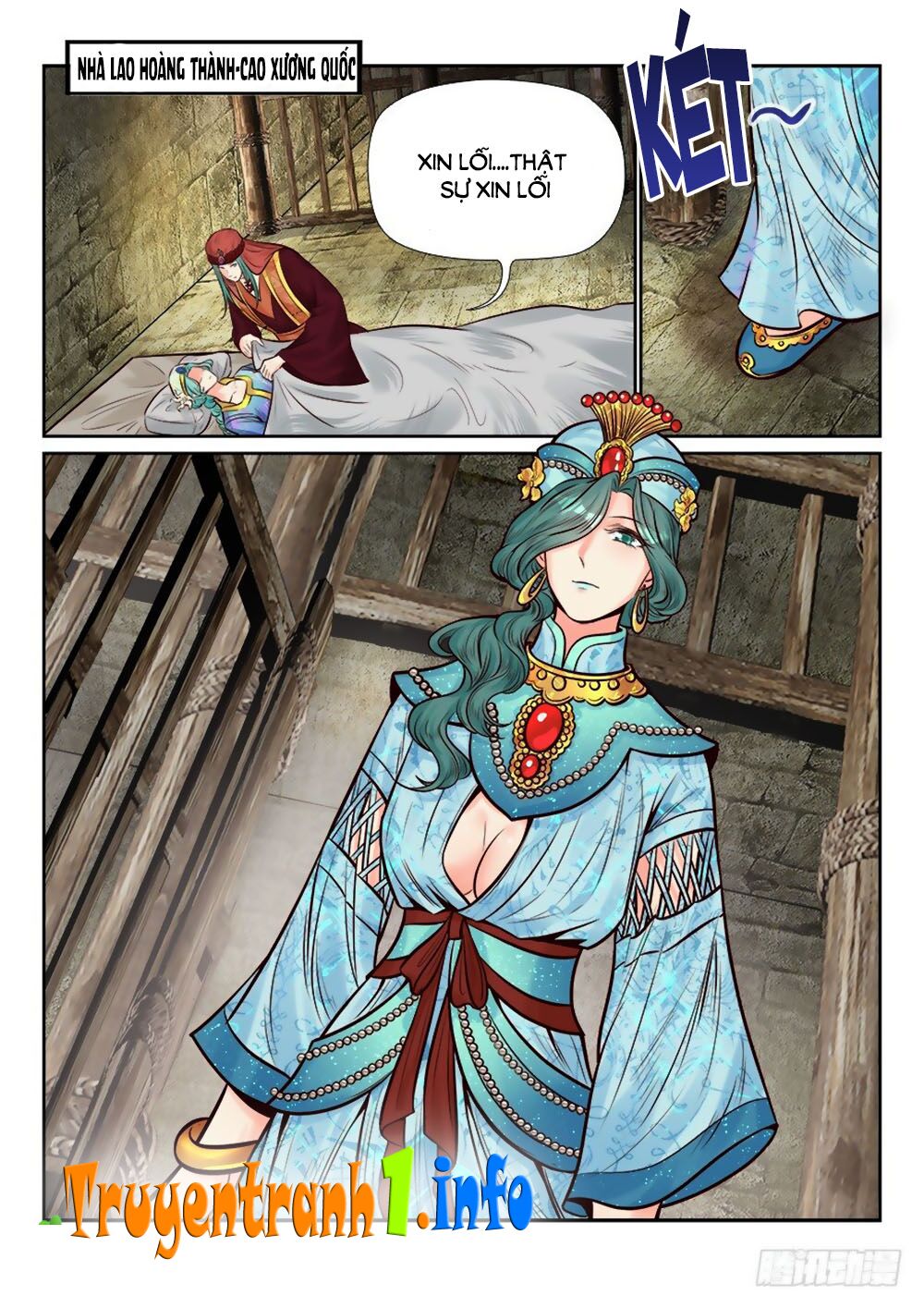 Luôn Có Yêu Quái: Chapter 260