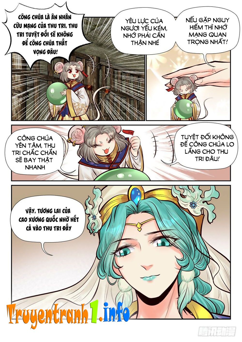 Luôn Có Yêu Quái: Chapter 260