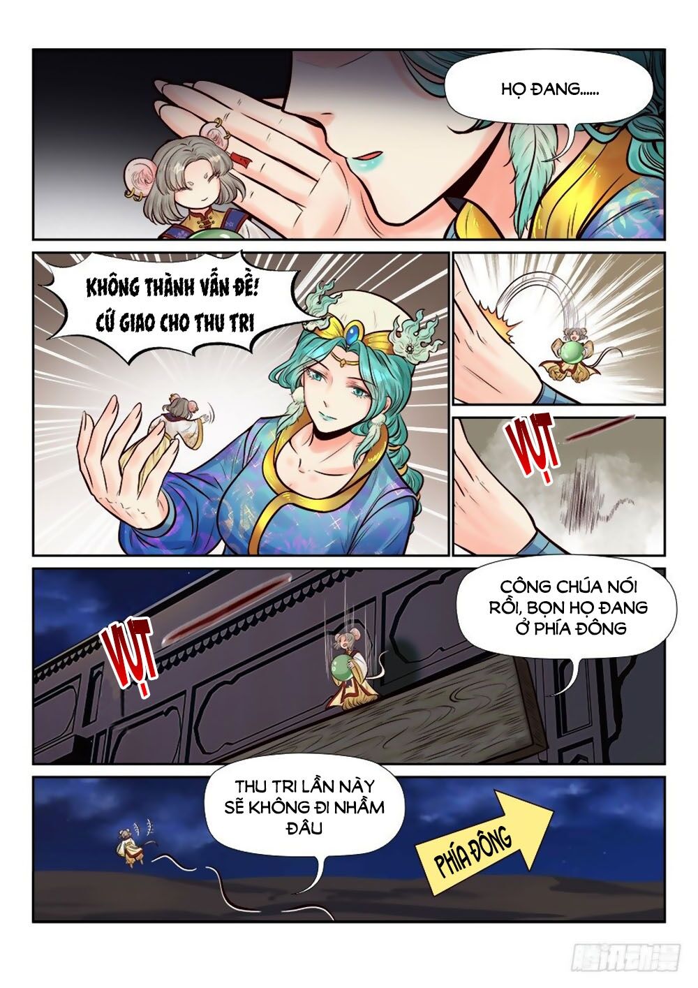 Luôn Có Yêu Quái: Chapter 260