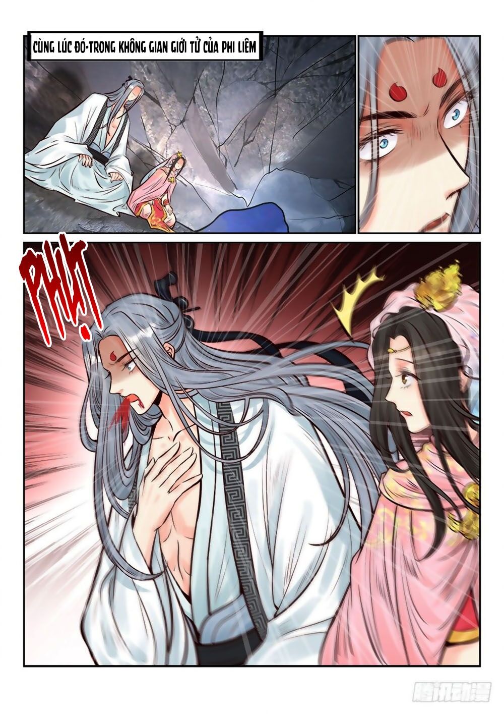 Luôn Có Yêu Quái: Chapter 260