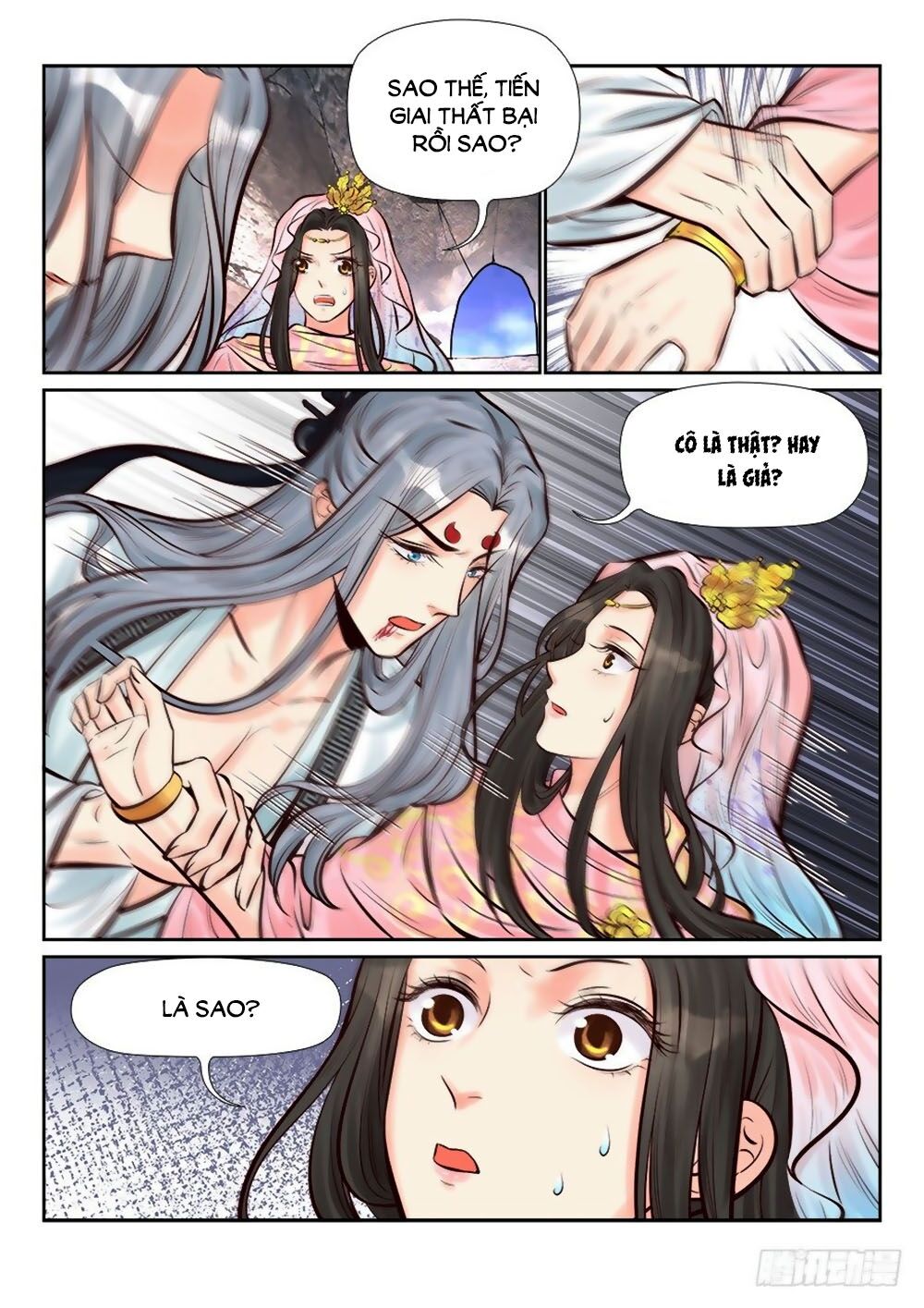 Luôn Có Yêu Quái: Chapter 260