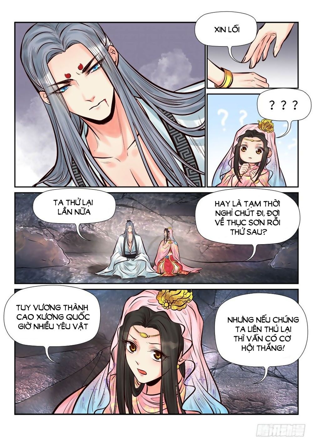 Luôn Có Yêu Quái: Chapter 260