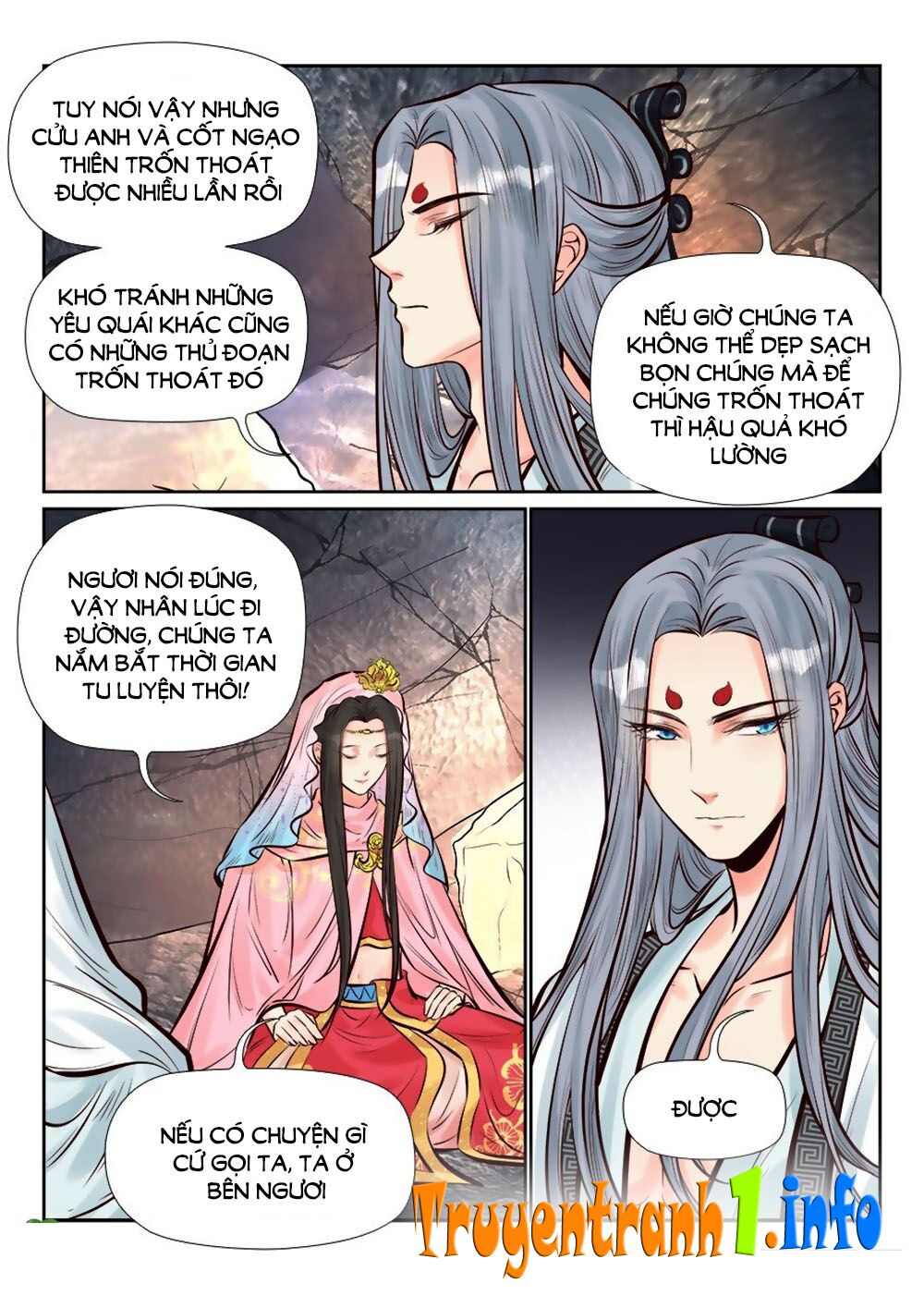 Luôn Có Yêu Quái: Chapter 260