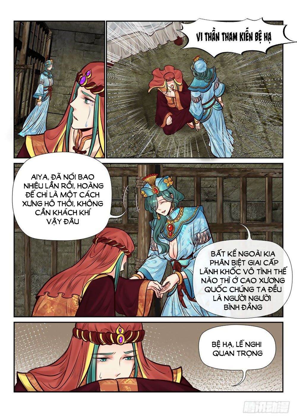 Luôn Có Yêu Quái: Chapter 260