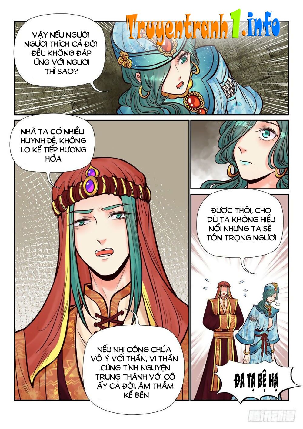 Luôn Có Yêu Quái: Chapter 260