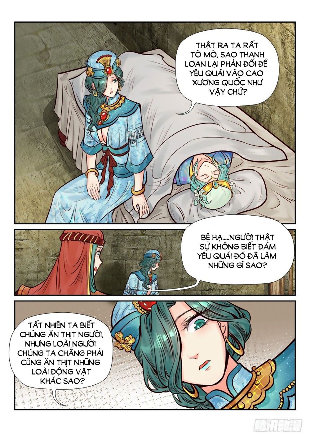 Luôn Có Yêu Quái: Chapter 260