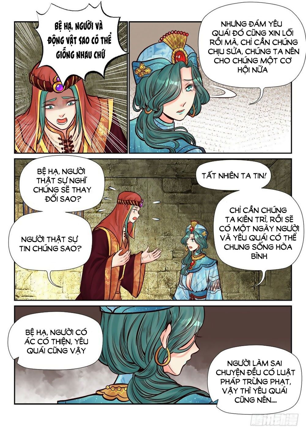 Luôn Có Yêu Quái: Chapter 260
