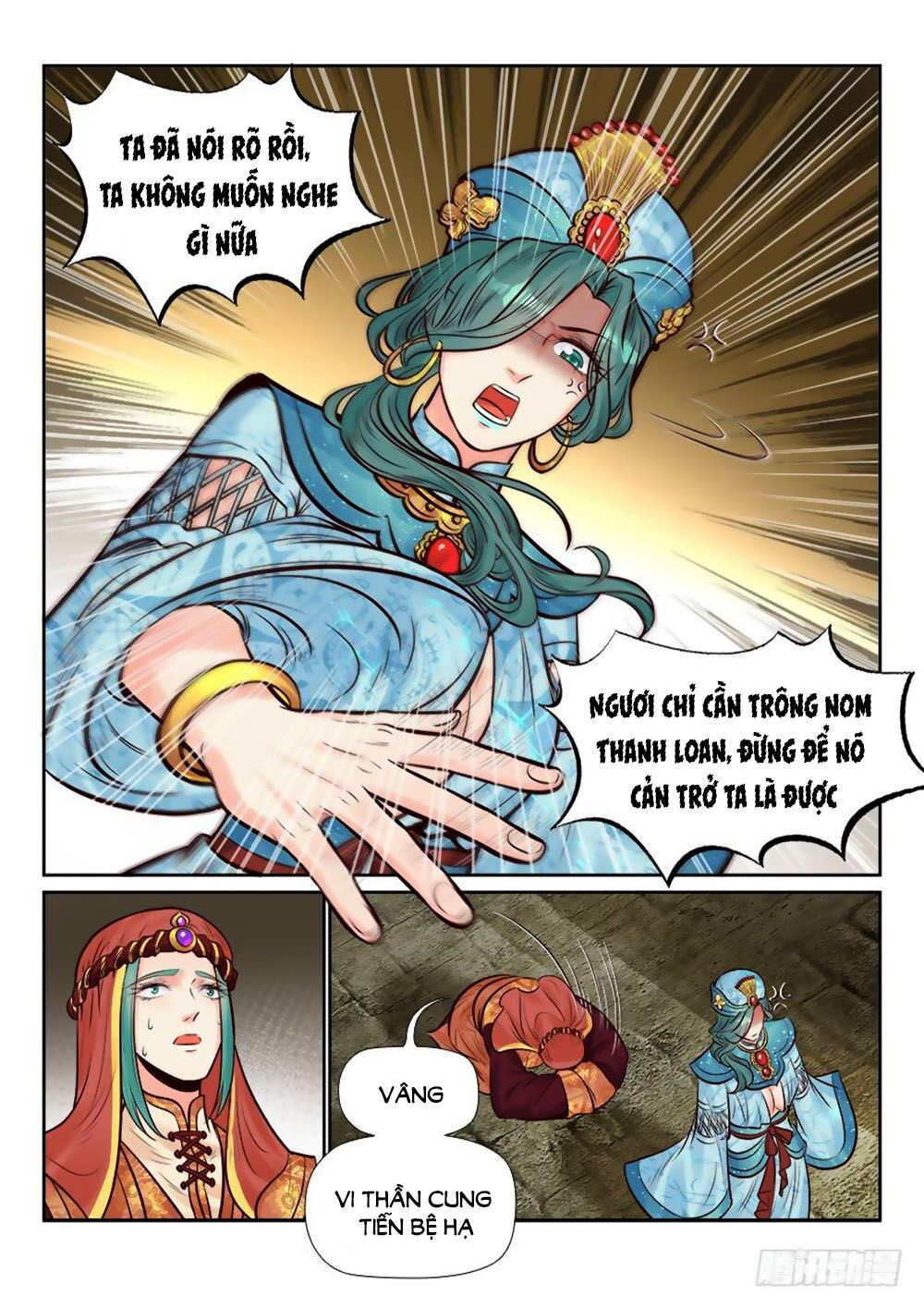 Luôn Có Yêu Quái: Chapter 260