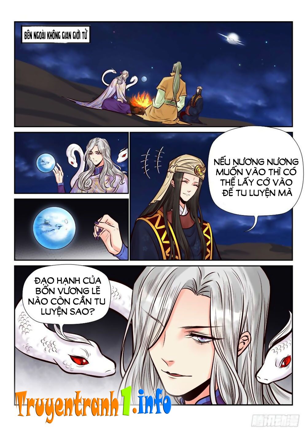 Luôn Có Yêu Quái: Chapter 261