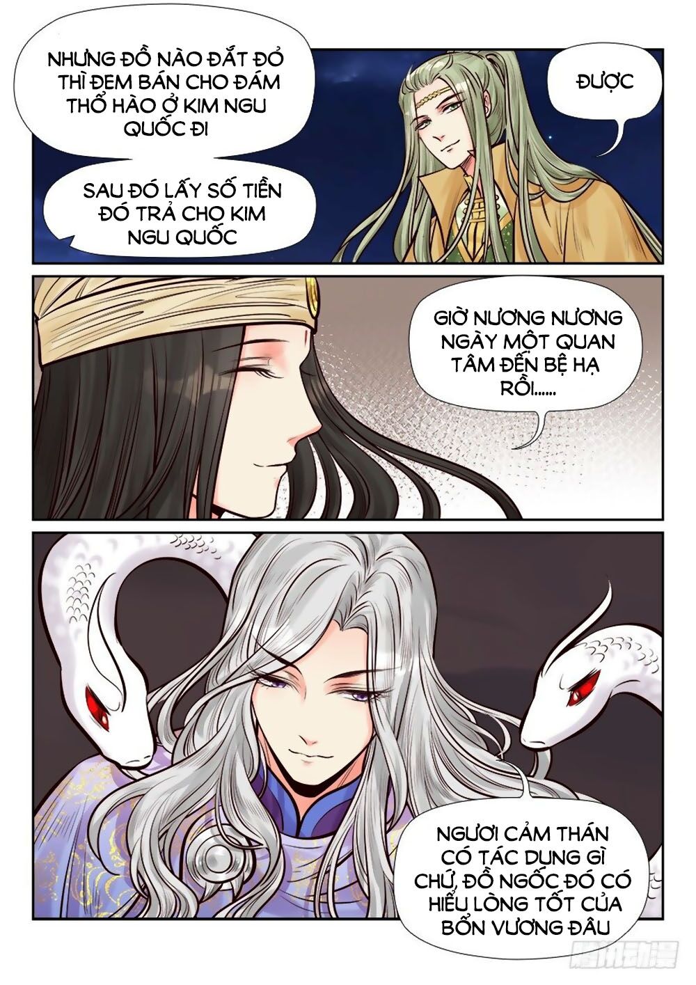 Luôn Có Yêu Quái: Chapter 261
