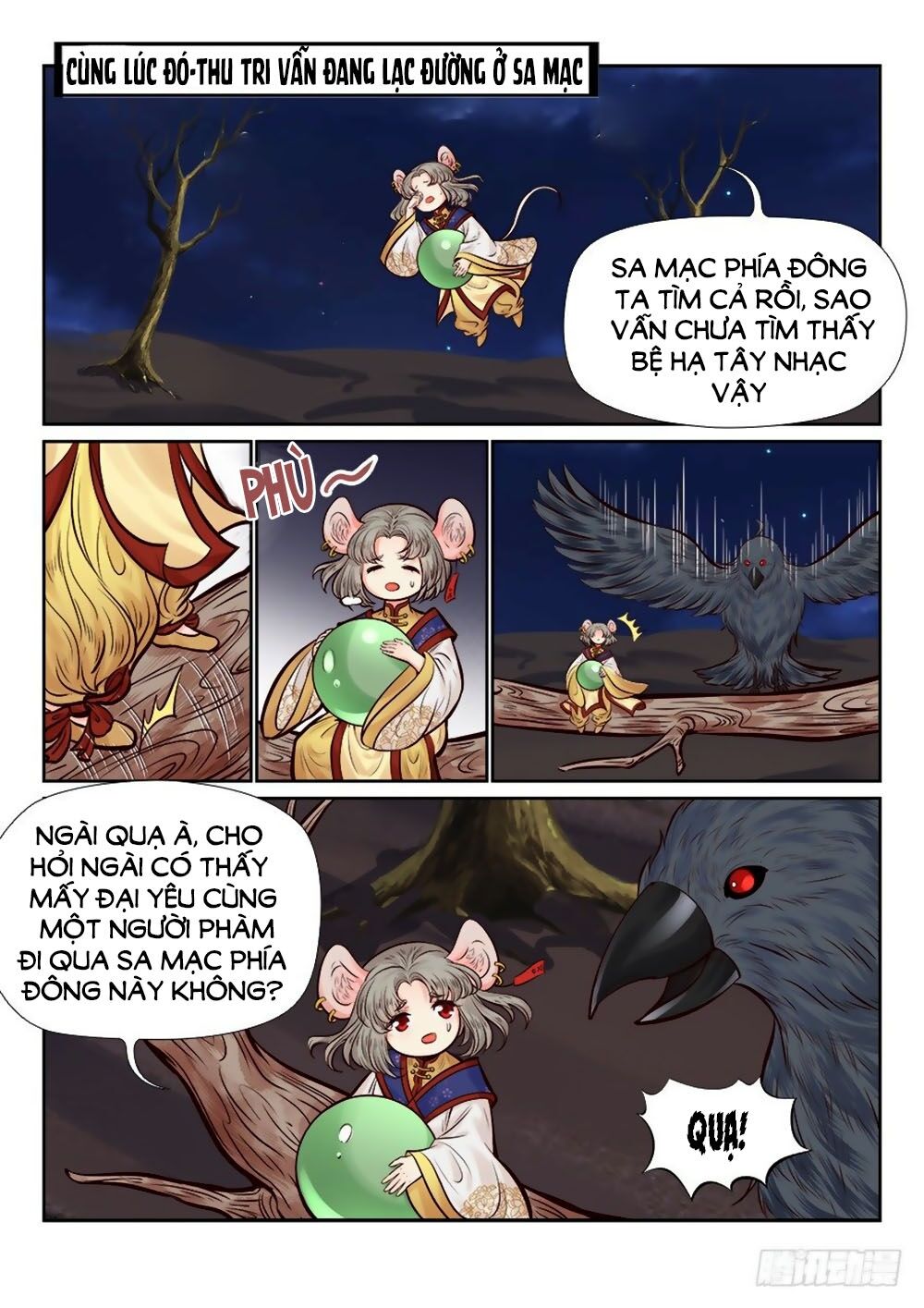 Luôn Có Yêu Quái: Chapter 261