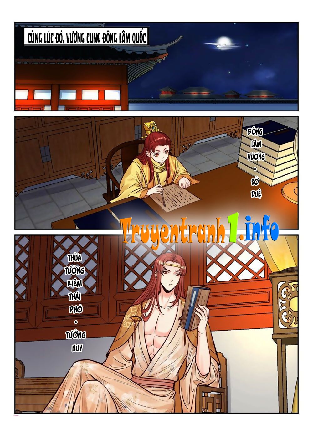 Luôn Có Yêu Quái: Chapter 262