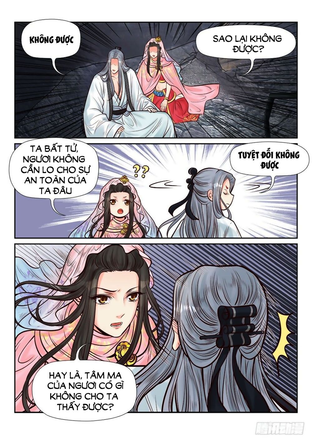 Luôn Có Yêu Quái: Chapter 262
