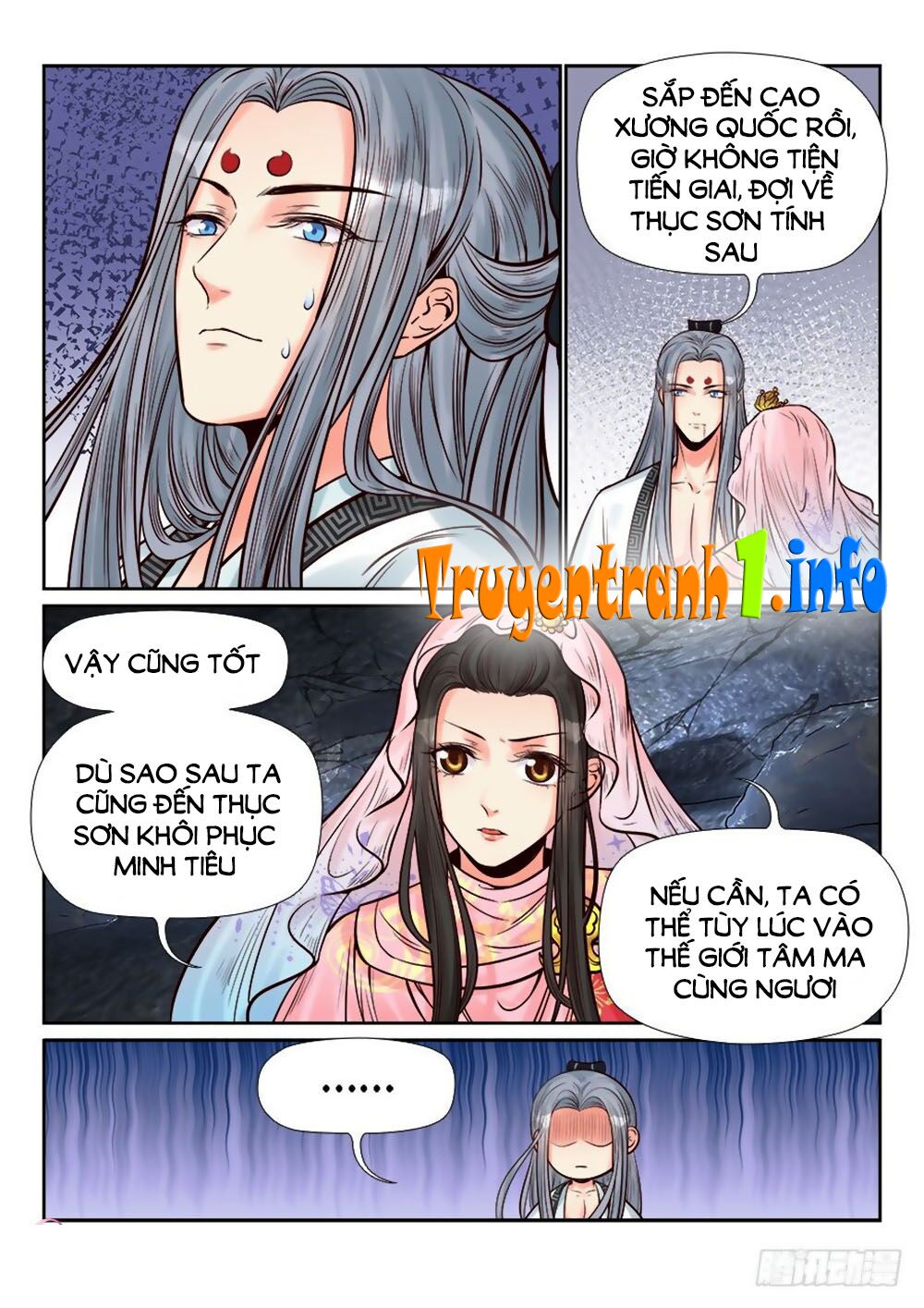 Luôn Có Yêu Quái: Chapter 262