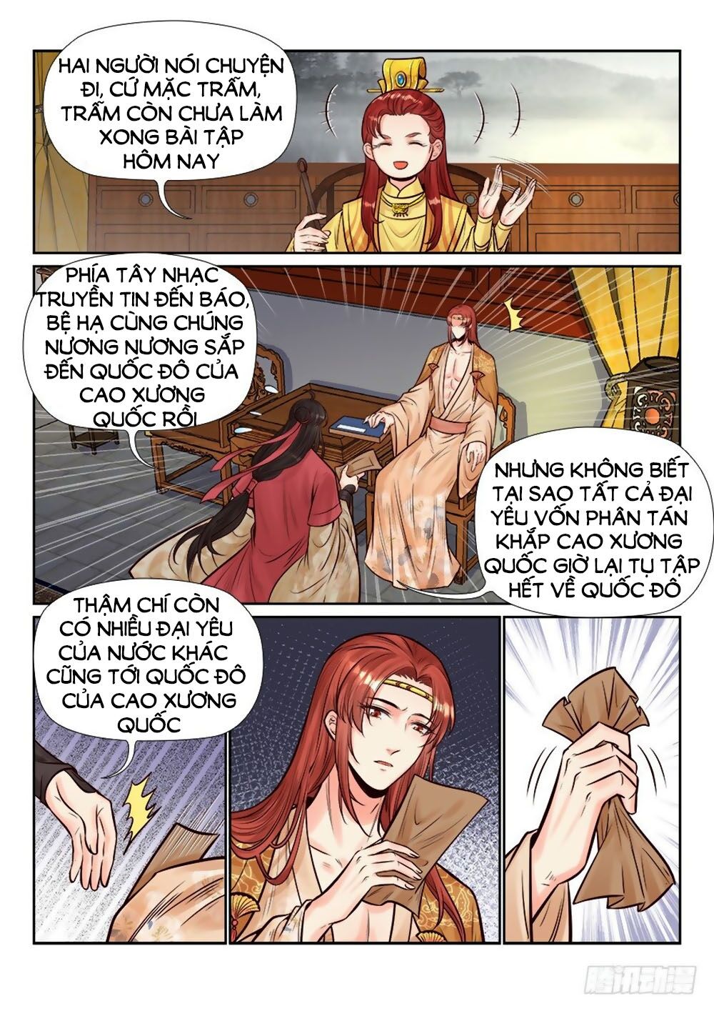 Luôn Có Yêu Quái: Chapter 262