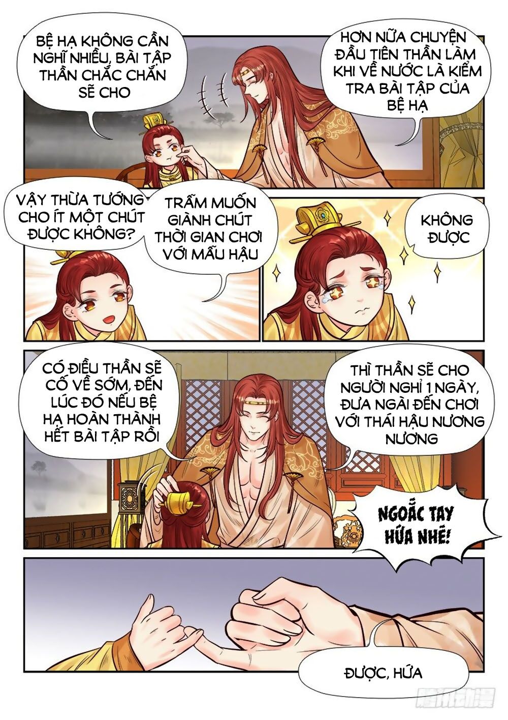 Luôn Có Yêu Quái: Chapter 262