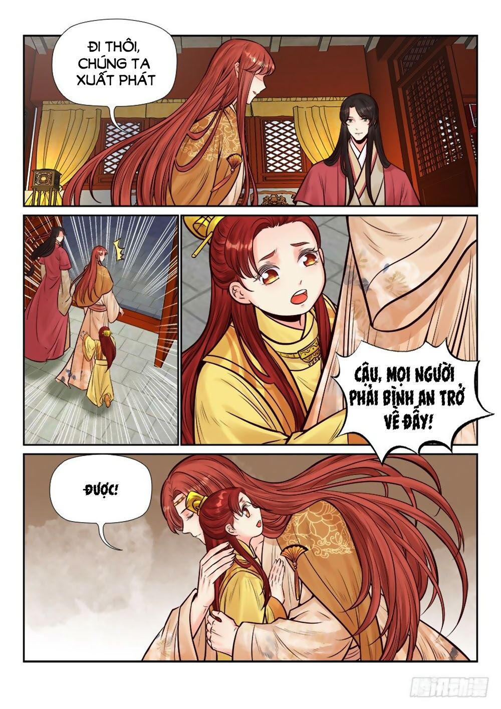 Luôn Có Yêu Quái: Chapter 262