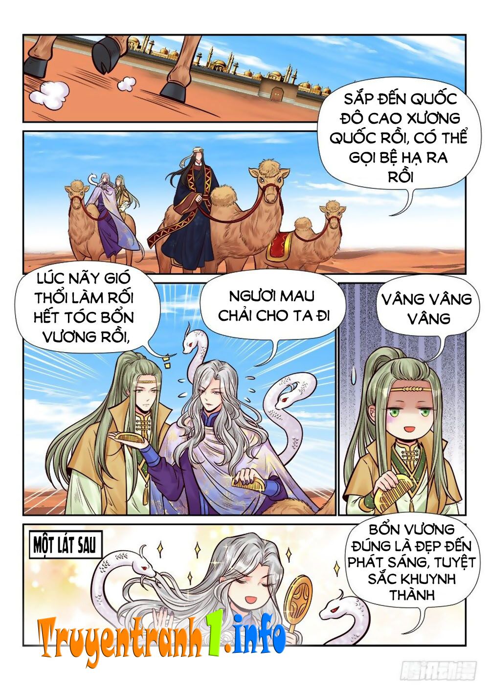 Luôn Có Yêu Quái: Chapter 263