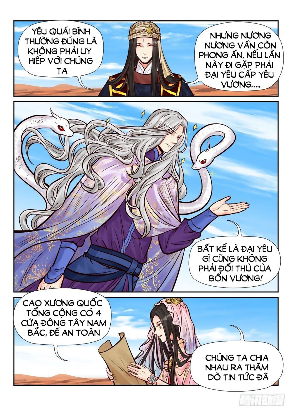 Luôn Có Yêu Quái: Chapter 263