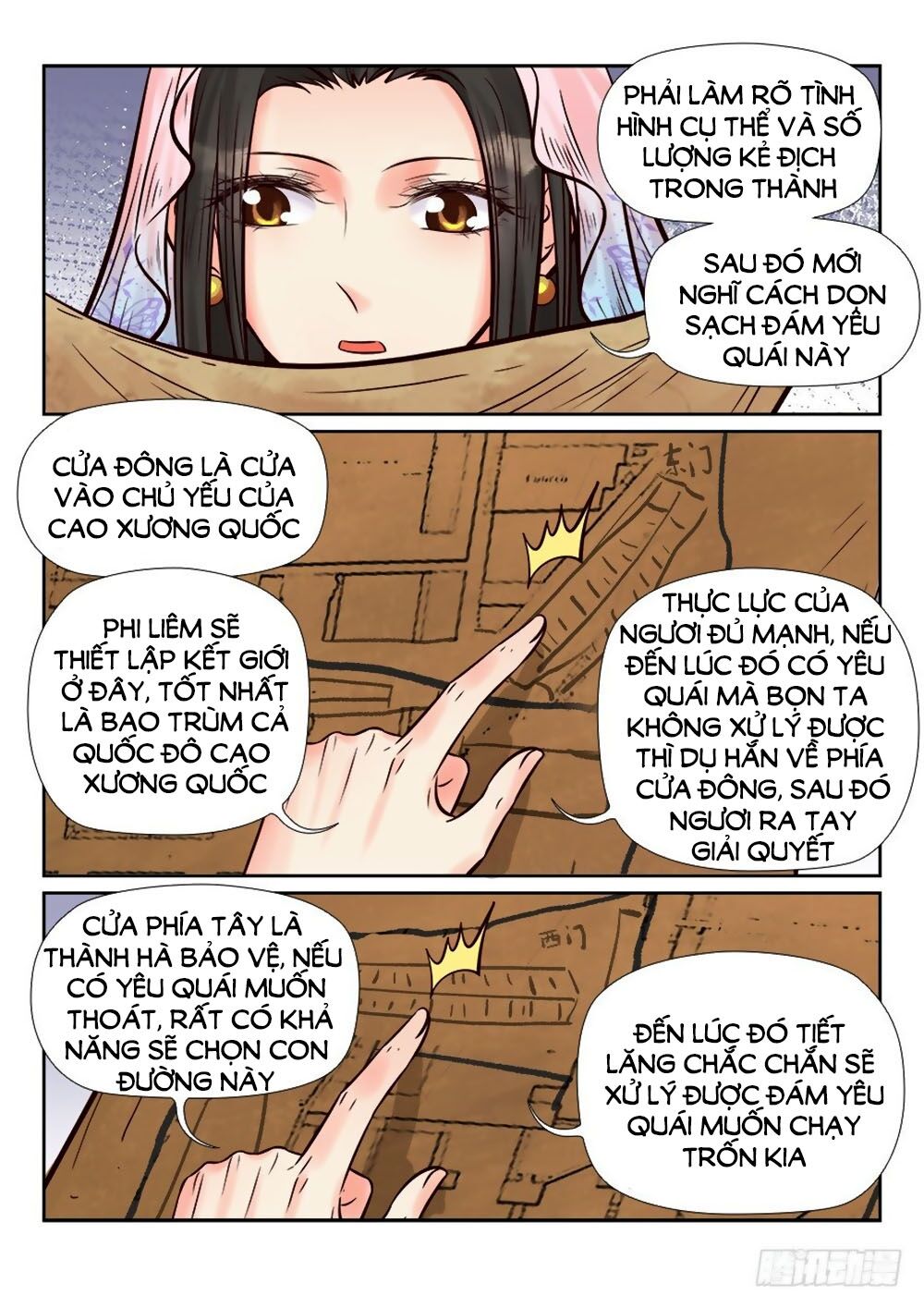 Luôn Có Yêu Quái: Chapter 263