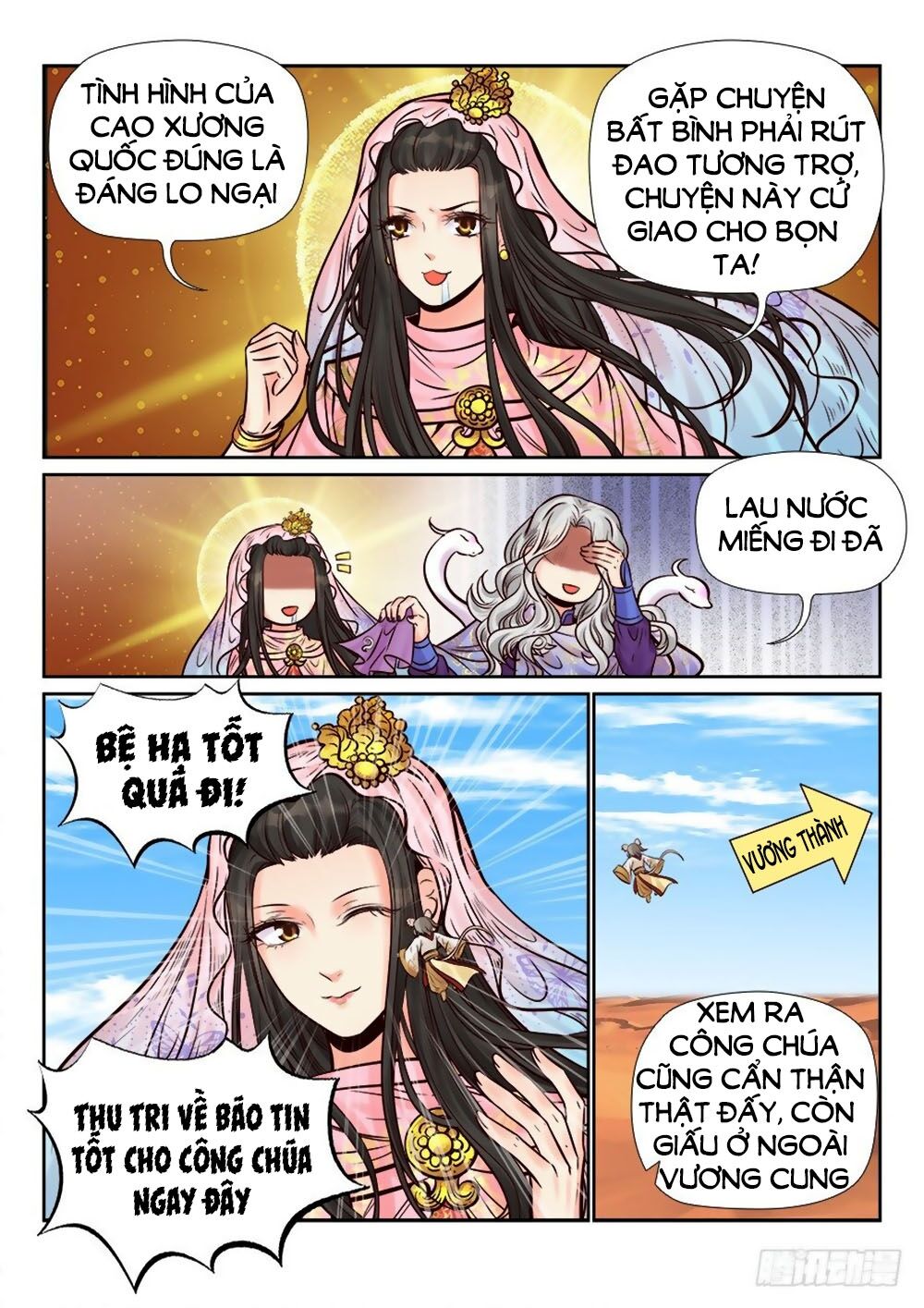 Luôn Có Yêu Quái: Chapter 263