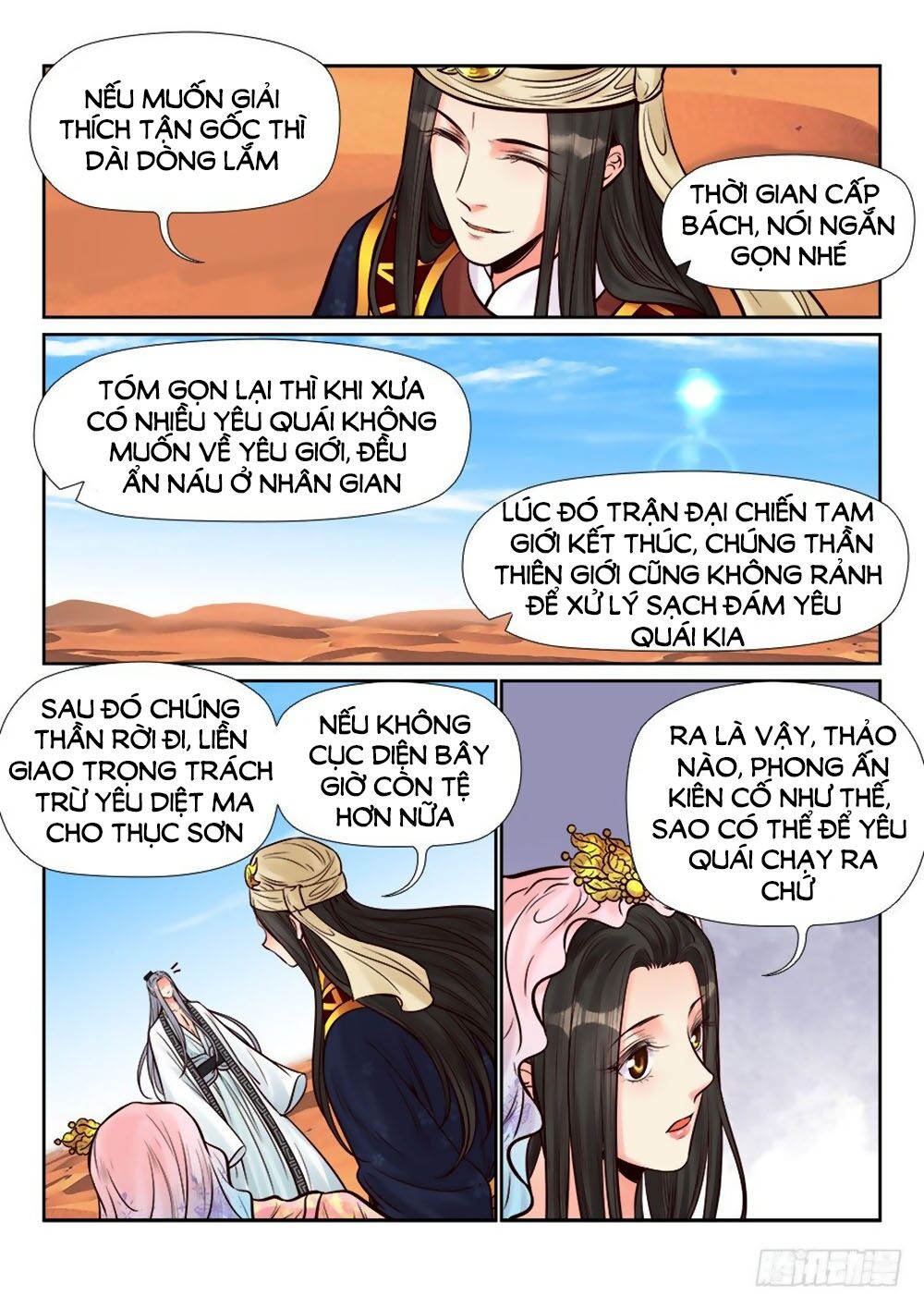 Luôn Có Yêu Quái: Chapter 263