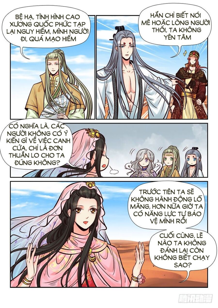 Luôn Có Yêu Quái: Chapter 264
