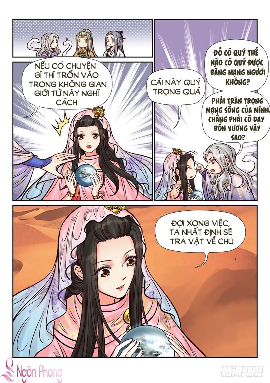 Luôn Có Yêu Quái: Chapter 264