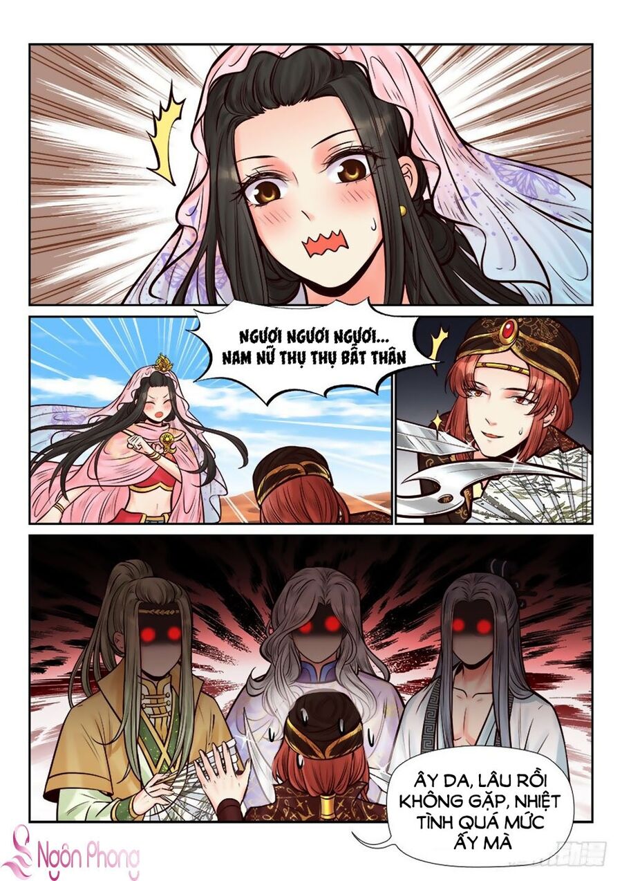 Luôn Có Yêu Quái: Chapter 264