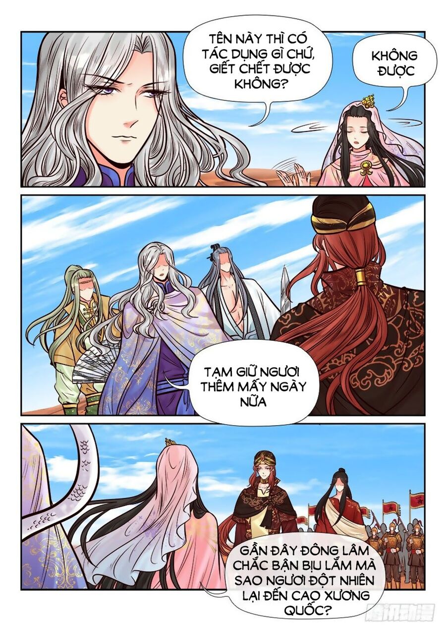 Luôn Có Yêu Quái: Chapter 264