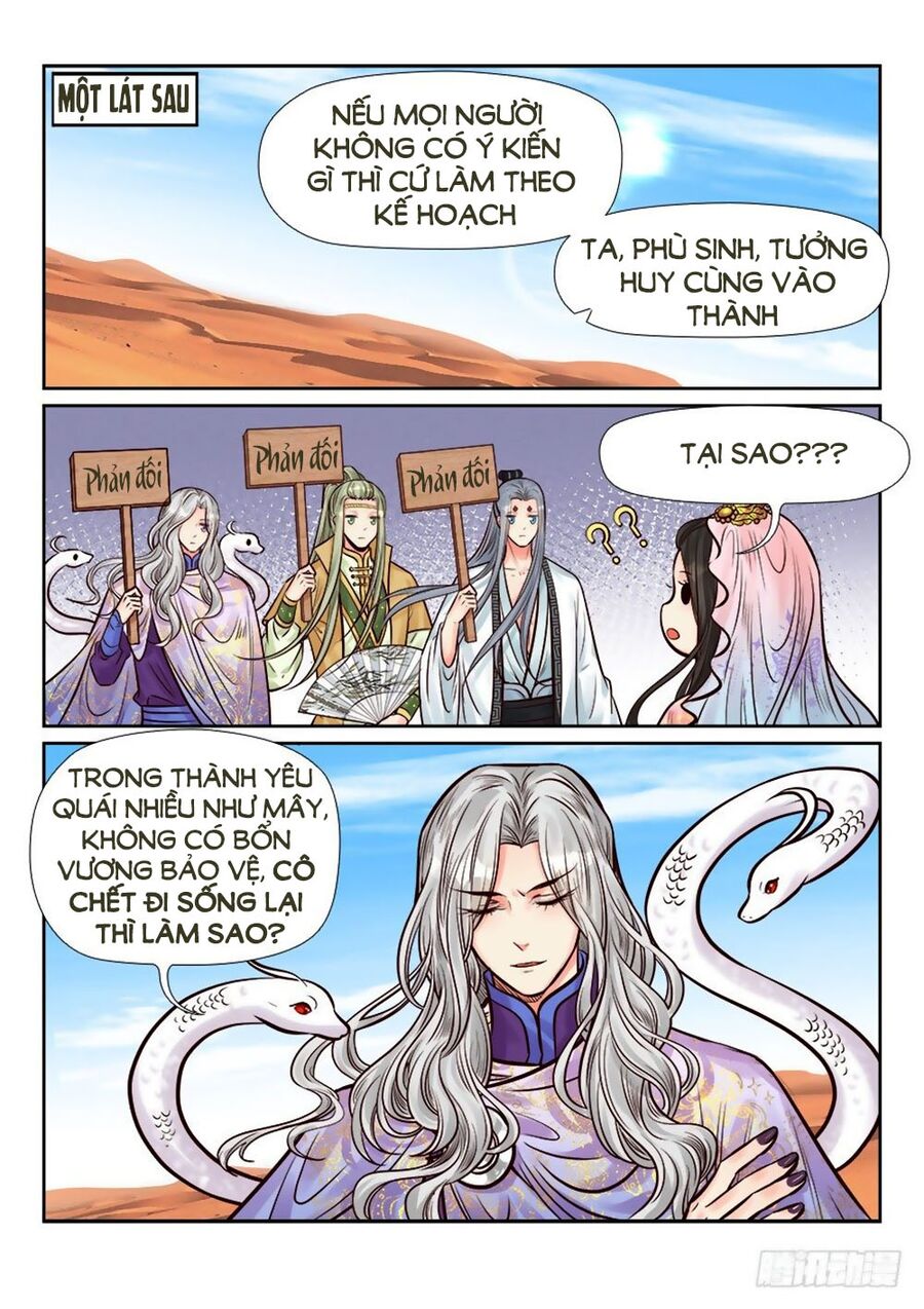 Luôn Có Yêu Quái: Chapter 264
