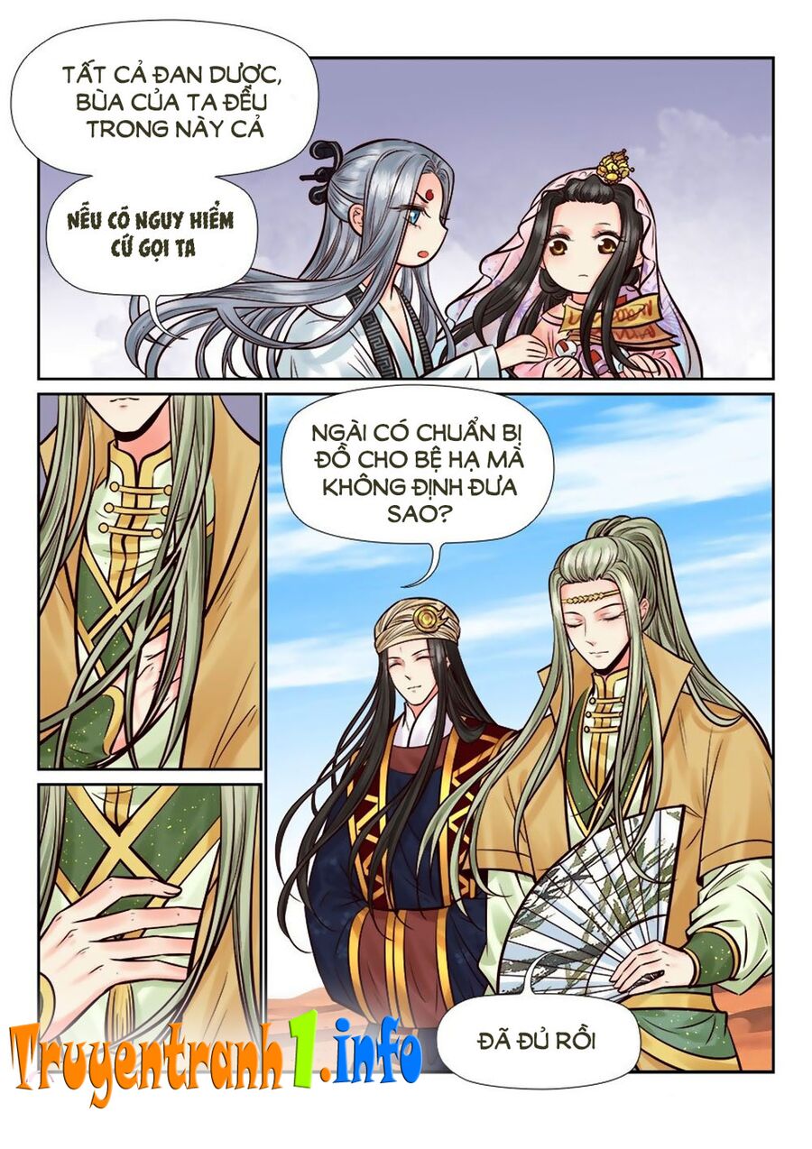 Luôn Có Yêu Quái: Chapter 265