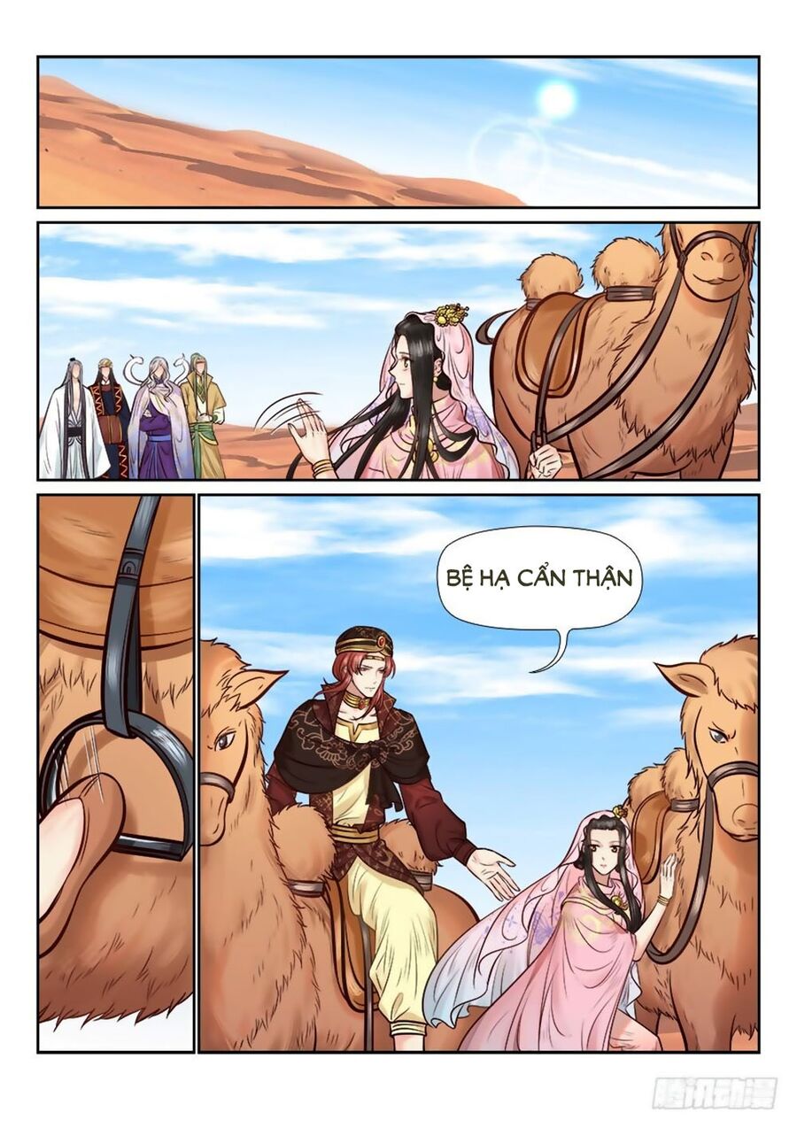 Luôn Có Yêu Quái: Chapter 265