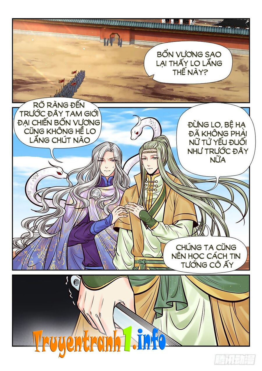 Luôn Có Yêu Quái: Chapter 265
