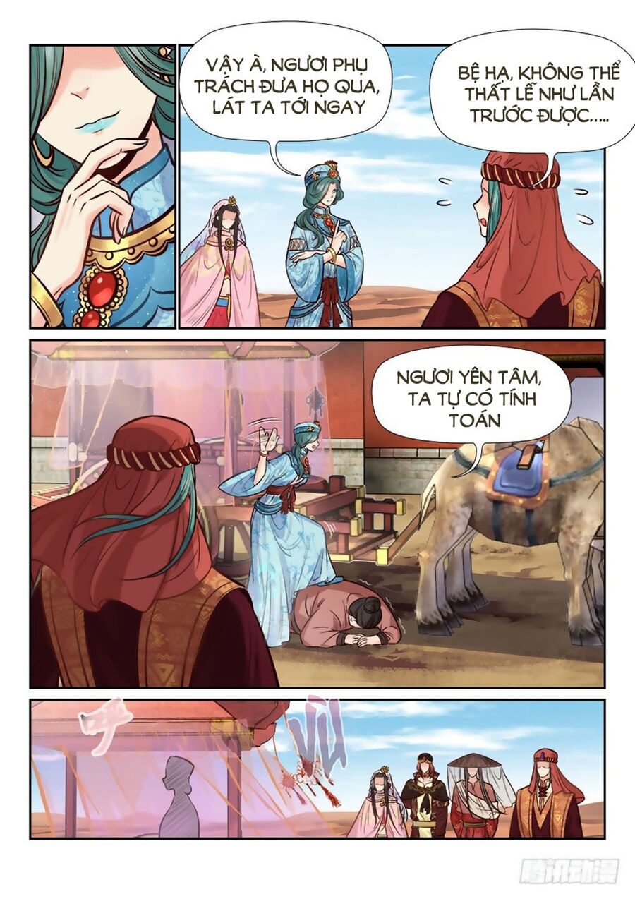 Luôn Có Yêu Quái: Chapter 265