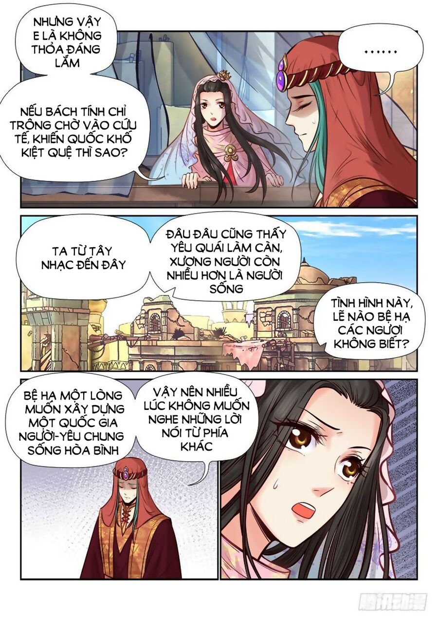 Luôn Có Yêu Quái: Chapter 266