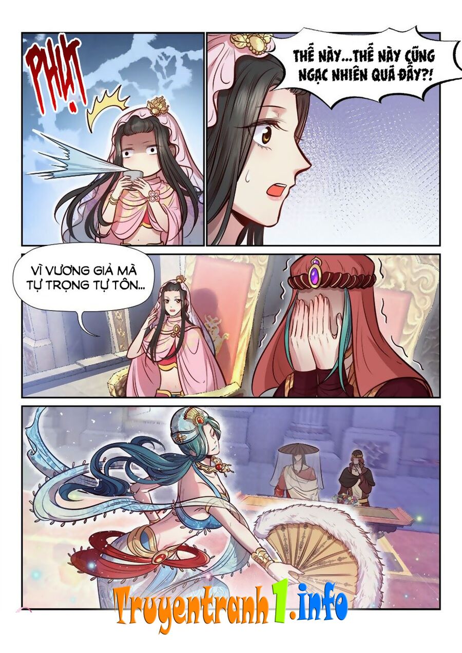 Luôn Có Yêu Quái: Chapter 267