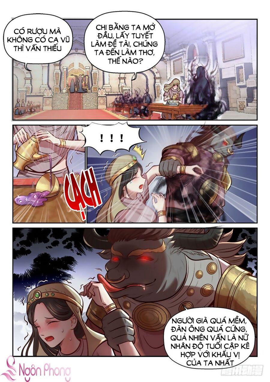 Luôn Có Yêu Quái: Chapter 268