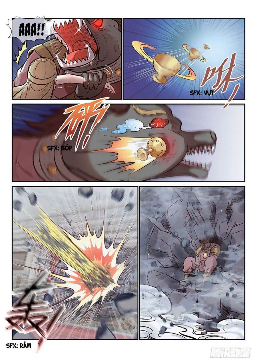 Luôn Có Yêu Quái: Chapter 268